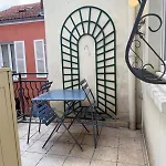 아파트 Reves De Jardin -sv242- Centre Avec Terrasse *