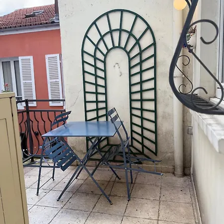 Lejlighed Reves De Jardin -sv242- Centre Avec Terrasse *