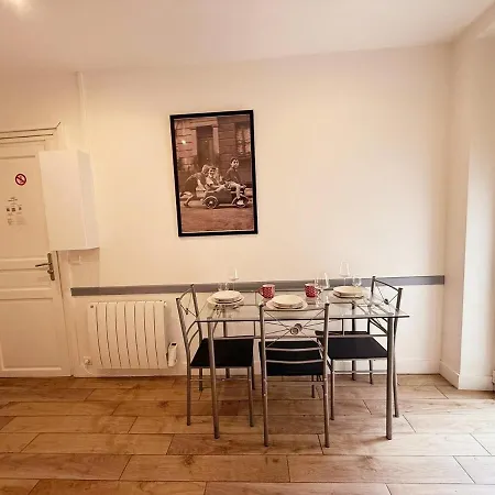 Reves De Jardin -sv242- Centre Avec Terrasse * فَنسين
